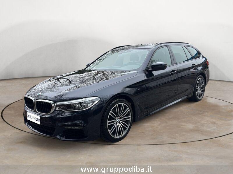 BMW Serie 5 G31 2017 Touring Diese 520d Touring mhev 48V xdrive Msport auto