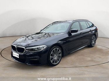 BMW Serie 5 G31 2017 Touring Diese 520d Touring mhev 48V xdrive Msport auto