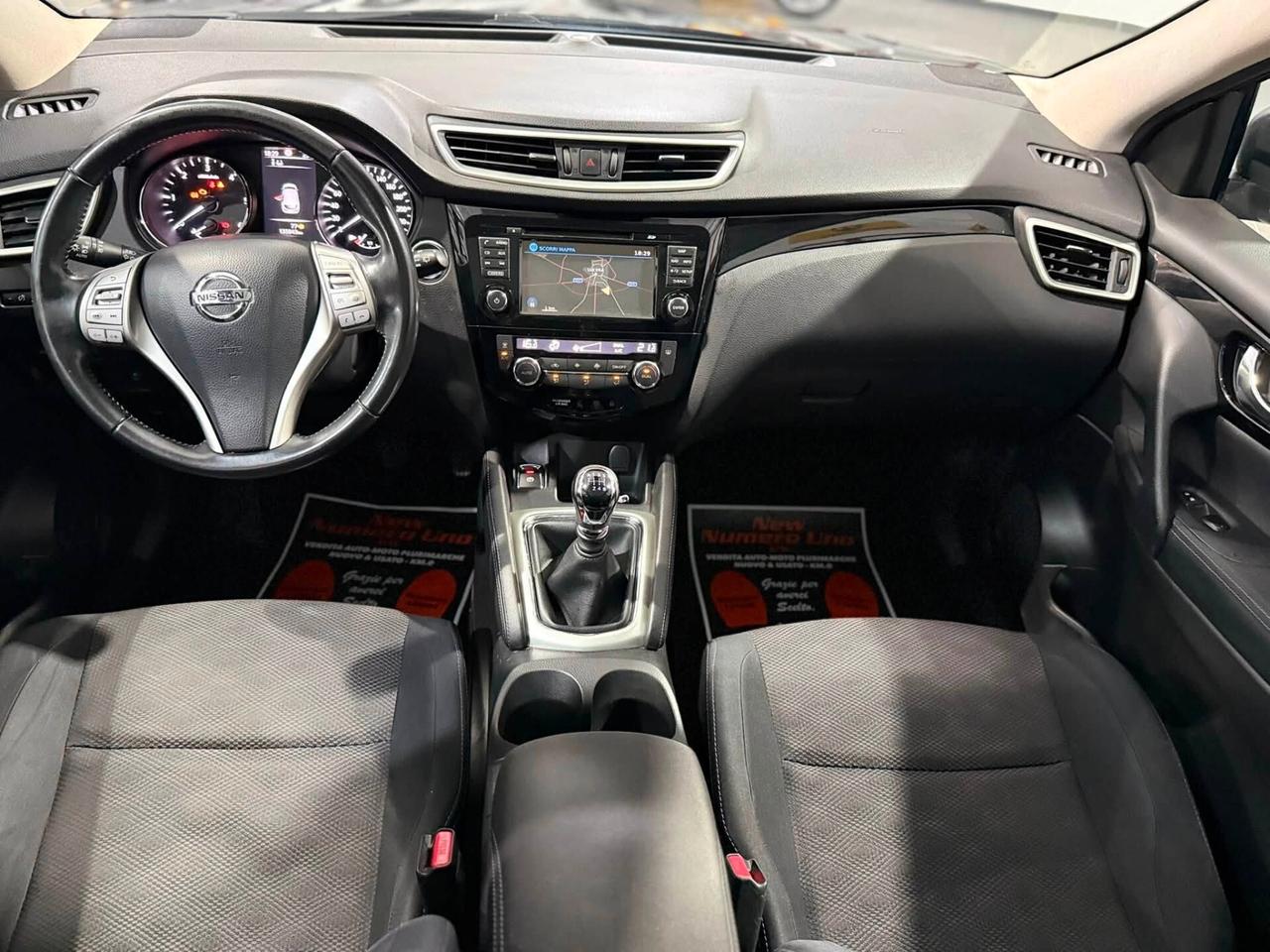 Nissan Qashqai 1.5 dCi Tekna 110cv 2016