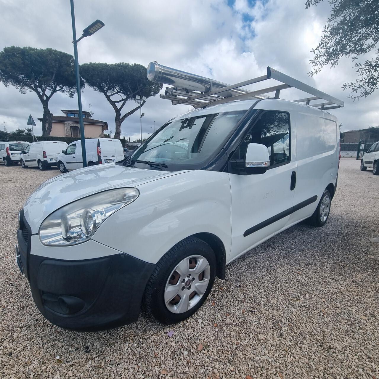 Fiat Doblo 1.6 MJT 105cv Allestimento interno esterno