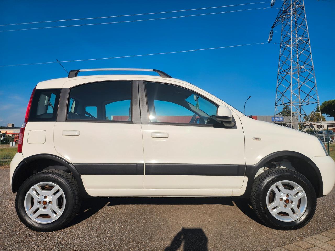 Fiat Panda 1.3 MJT 16V DPF 4x4 Climbing