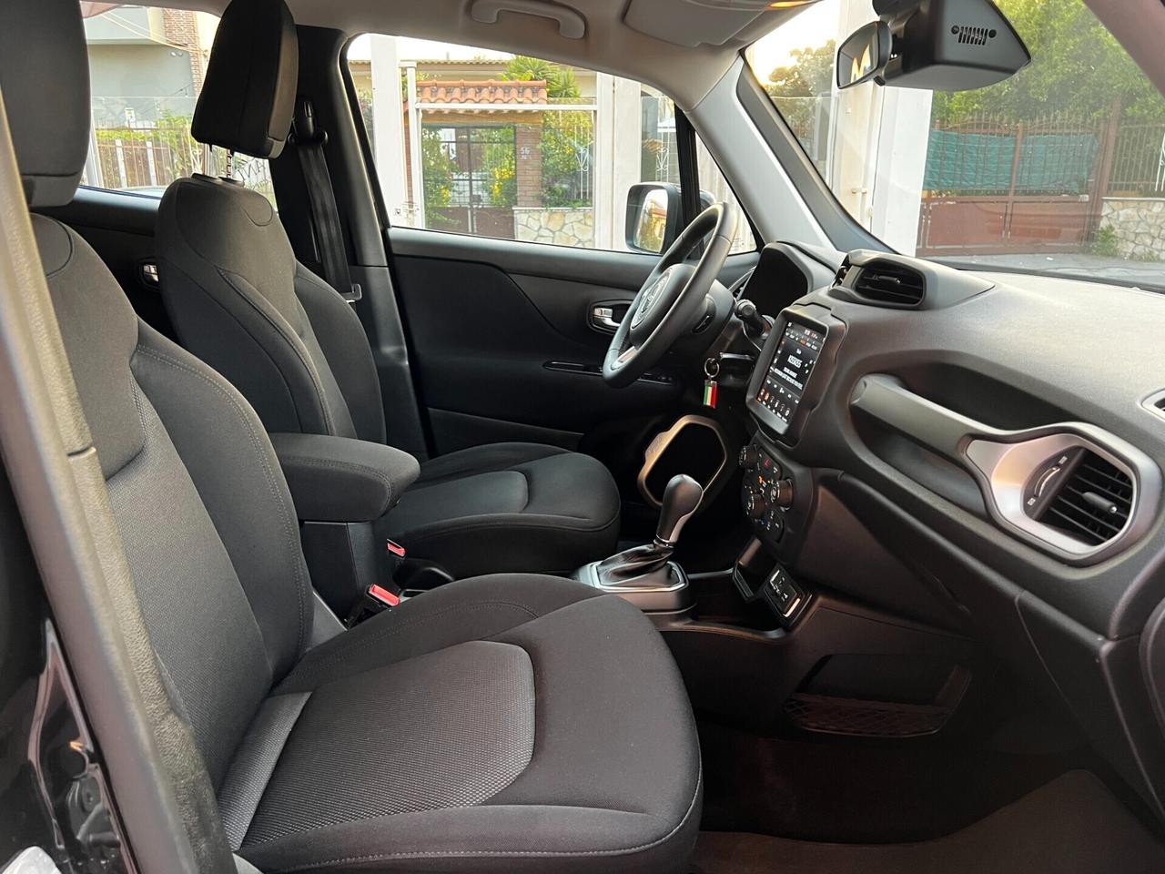 Jeep Renegade 1.6 Mjt 120 CV-2019-AUTOMATICA