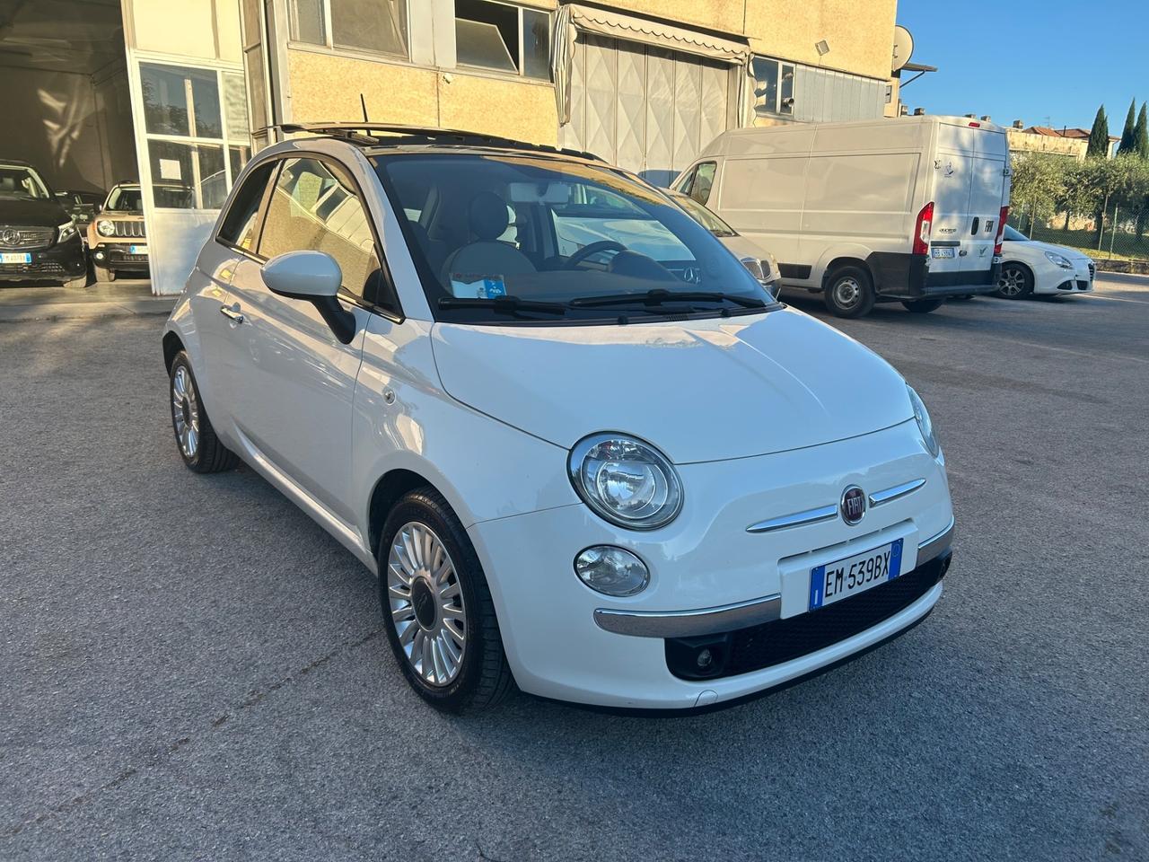 Fiat 500 1.3 Multijet Tetto panoramico Euro5B