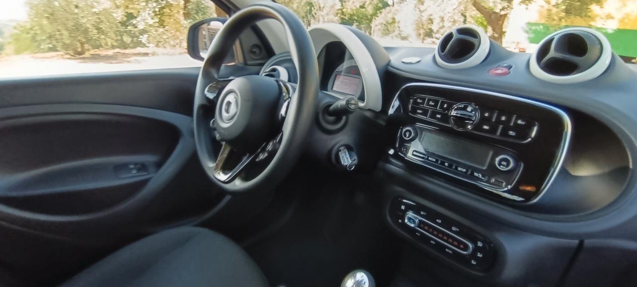 Smart ForFour 1.0 Passion NEOPATENTATI
