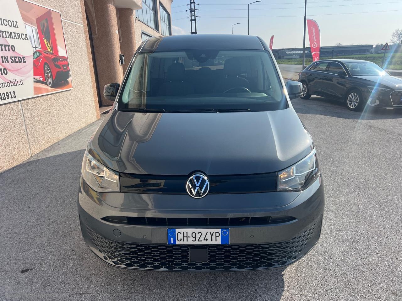 VOLKSWAGEN Caddy 2.0 TDI 102CV Space Maxi 7 POSTI IVA ESPOSTA