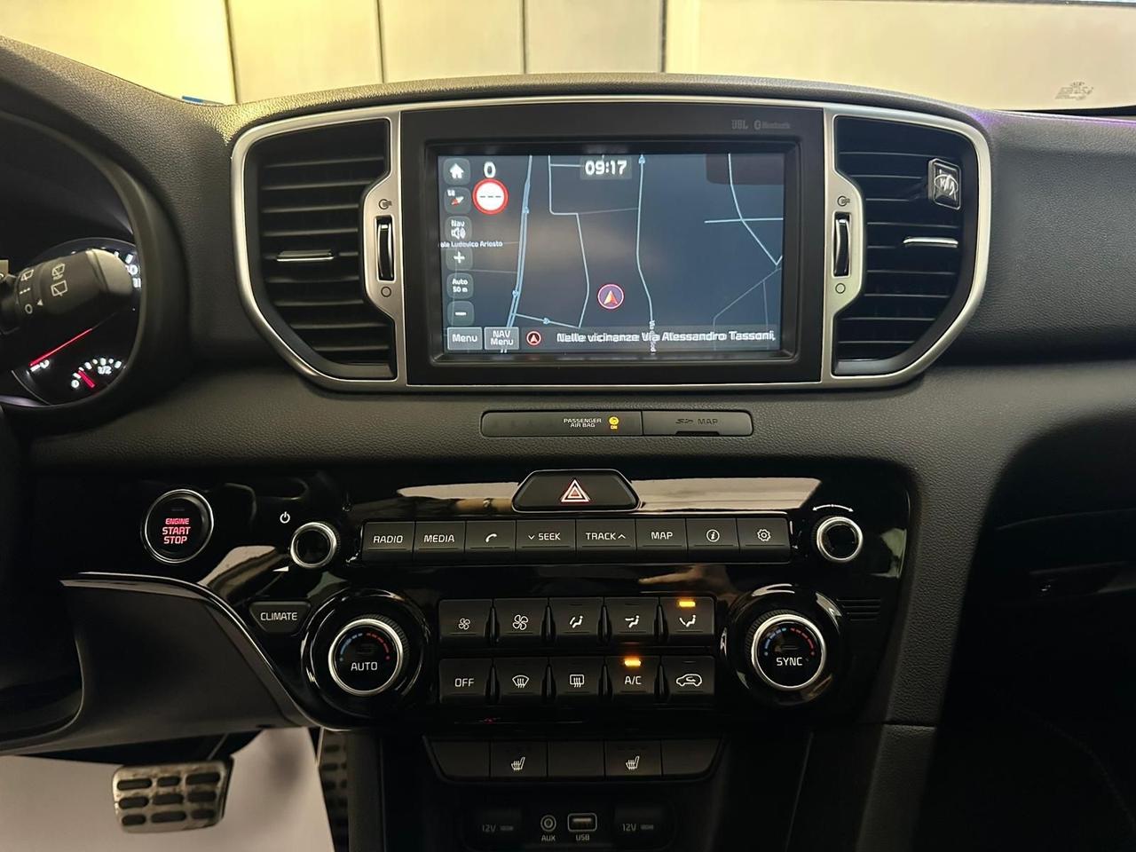 Kia Sportage 2.0 CRDI AWD GT Line