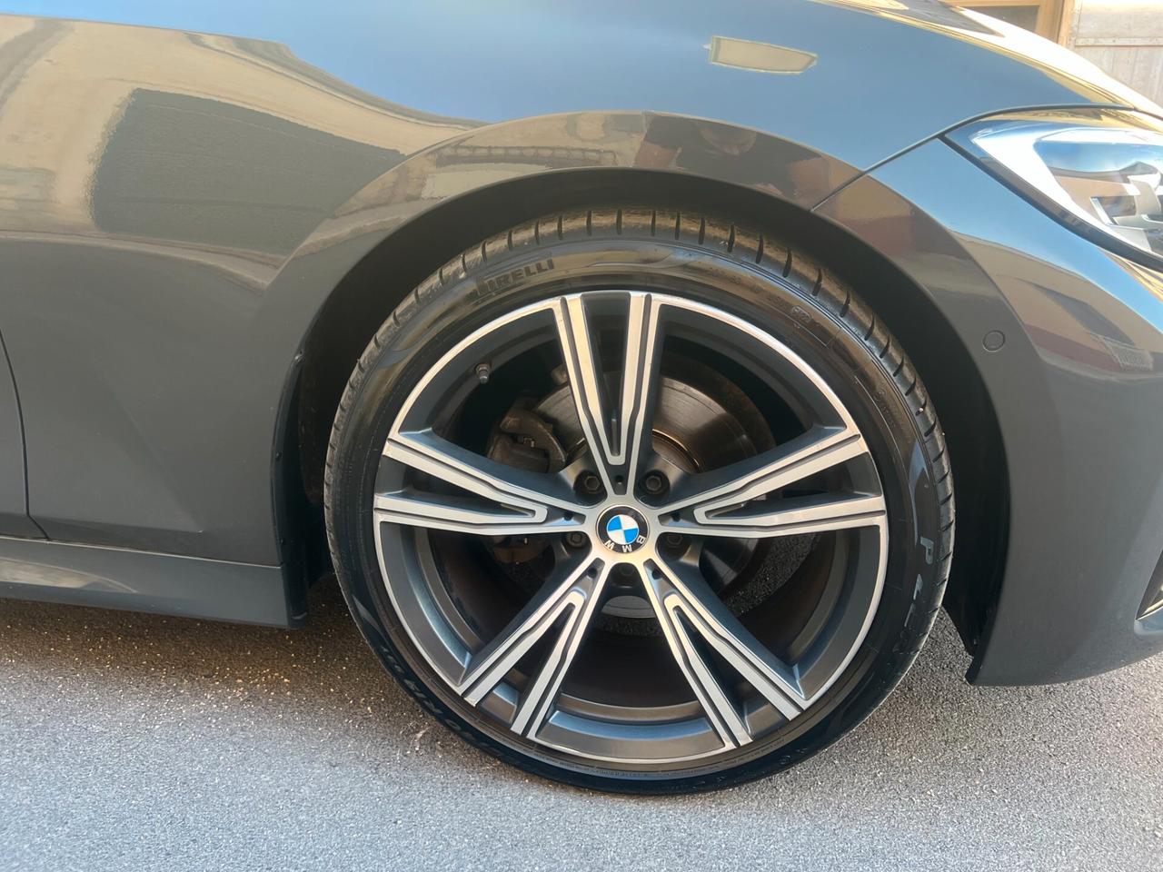 BMW 320D TOURING M-SPORT 2.0 MHEV 190CV PELLE NAVI CRUISE ANNO 2020