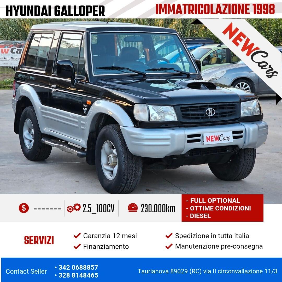 Hyundai Galloper 2.5 TDI Corto Max