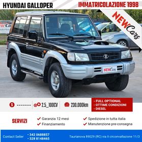 Hyundai Galloper 2.5 TDI Corto Max