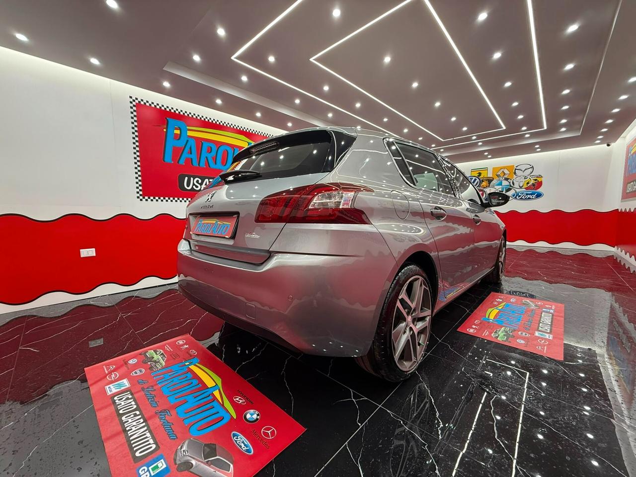 Peugeot 308 1.2 131cv Turbo Allure - 2014