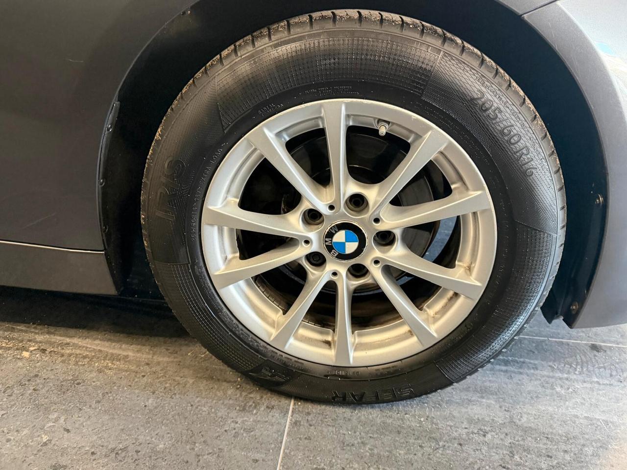 BMW 316D TOURING SPORT 2.0 116CV NAVI CAM OK NEOPATENTATI ANNO 2018