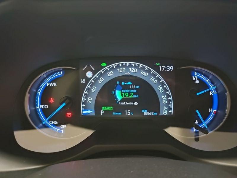 Toyota RAV4 2.5 HV (222CV) E-CVT AWD-i Active