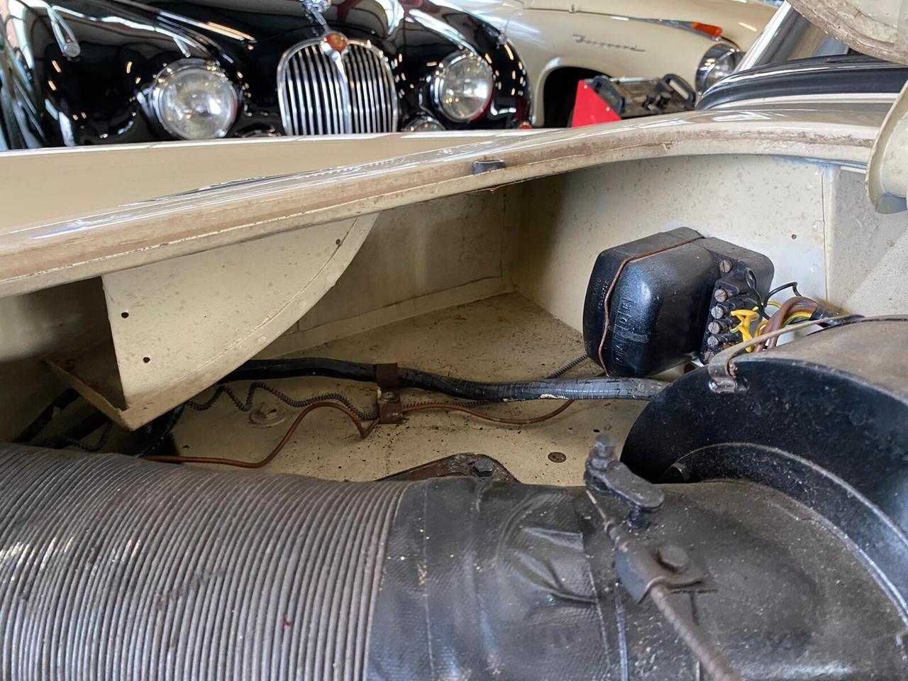 Mg MGA Coupè 1500cc certif. ASI con C.R.S