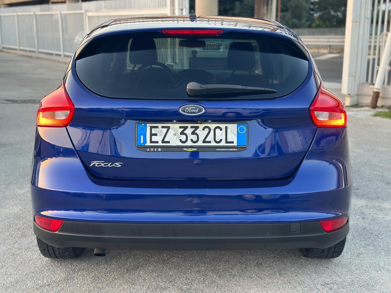 Ford Focus 2015 Restyling 1.5 TDCi 95 CV Titanium