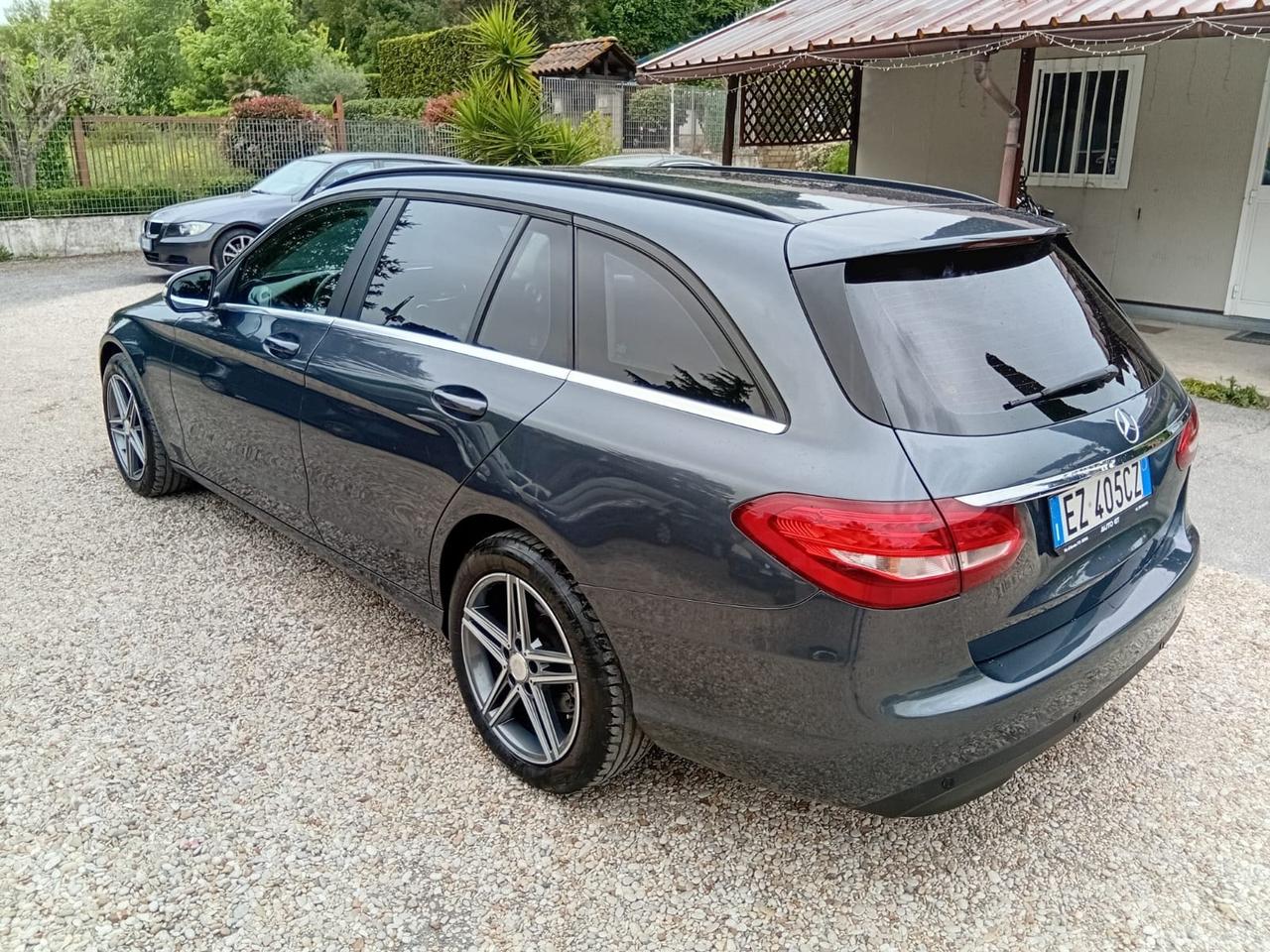 Mercedes-benz C 180 d S.W. Auto Exclusive