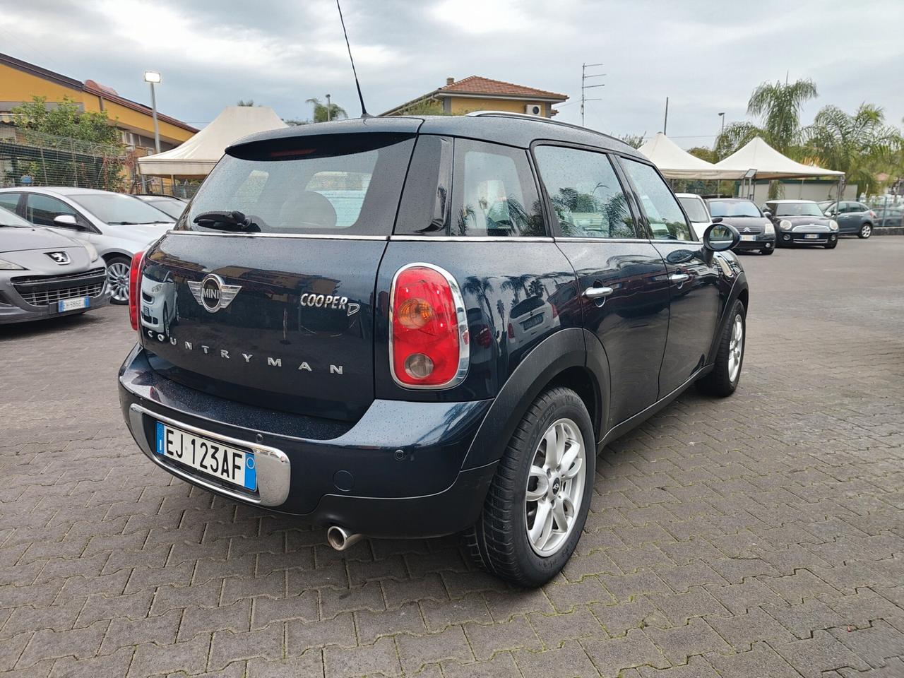 Mini Cooper Countryman 2.0 D Automatica tetto apribile