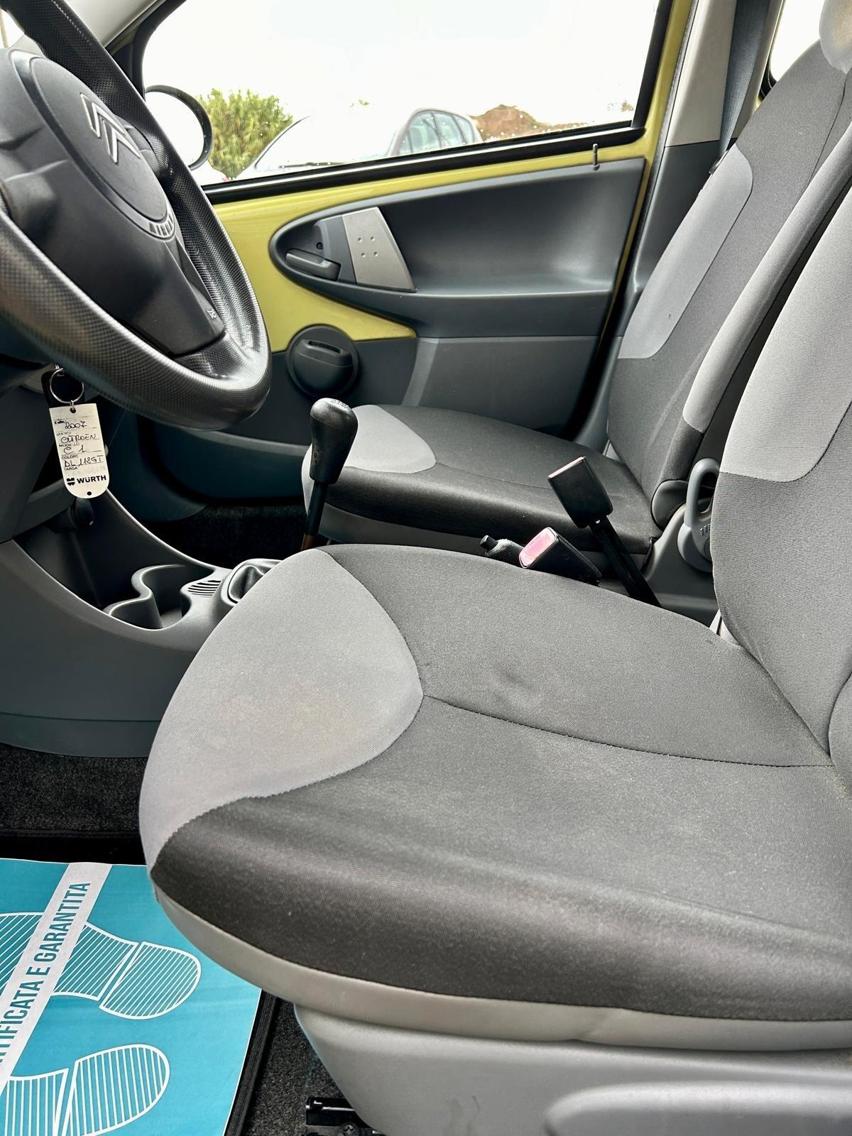 Citroen C1 1.0 5 porte C1TY - ok neopatentato