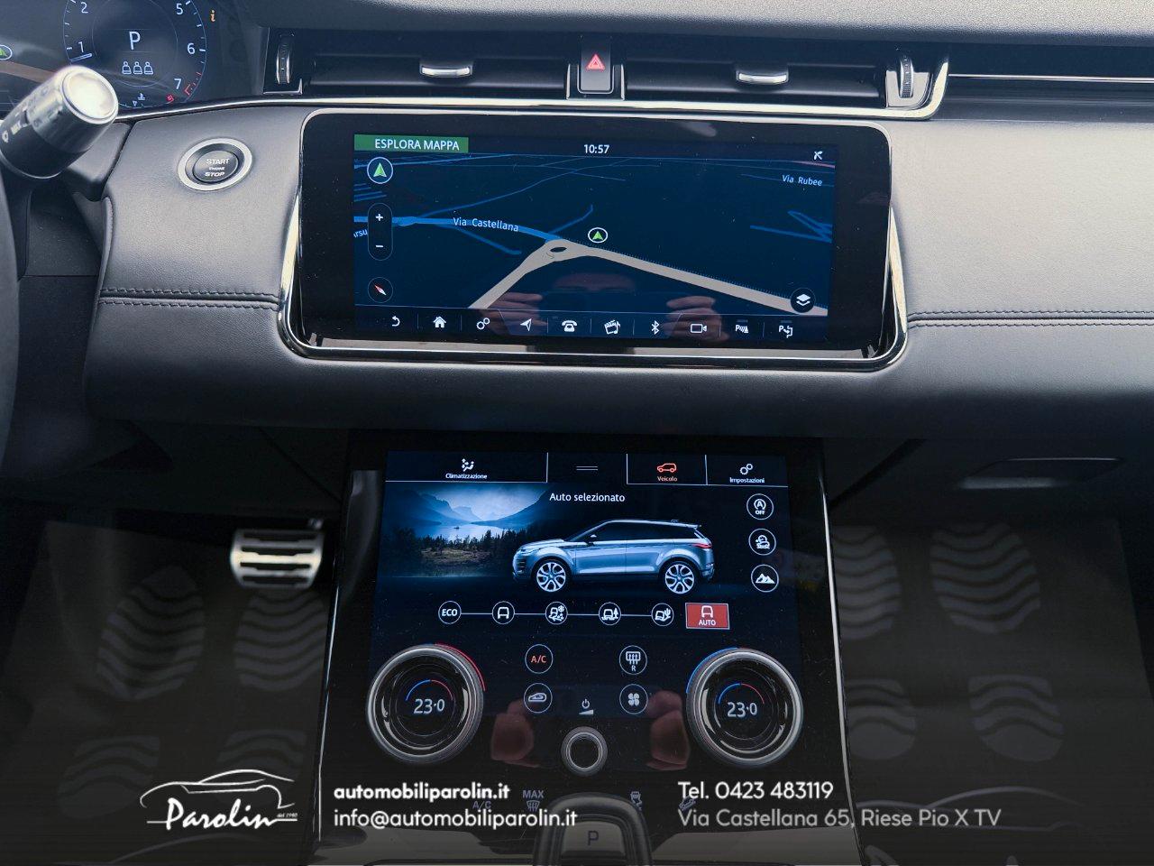 Land Rover Range Rover Evoque 2.0 i4 mhev R-Dynamic HSE AWD Black pack-ACC-360°