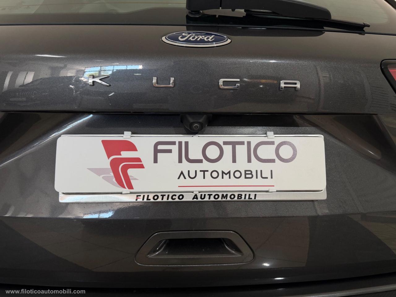 FORD Kuga 1.5 EcoBlue 120 CV aut.2WD Titanium KM CERTIFICATI 38.209 - PARCHEGGIO AUTO FULL