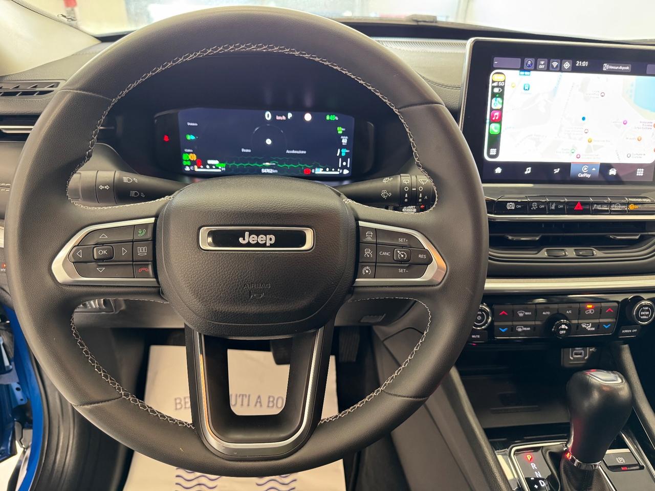 Jeep Compass 1.3 Turbo T4 190 CV PHEV AT6 4xe Limited