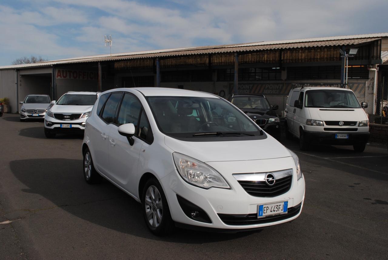 OPEL MERIVA 1.4 120 CV BENZ/GPL OK NEOPATENTATI