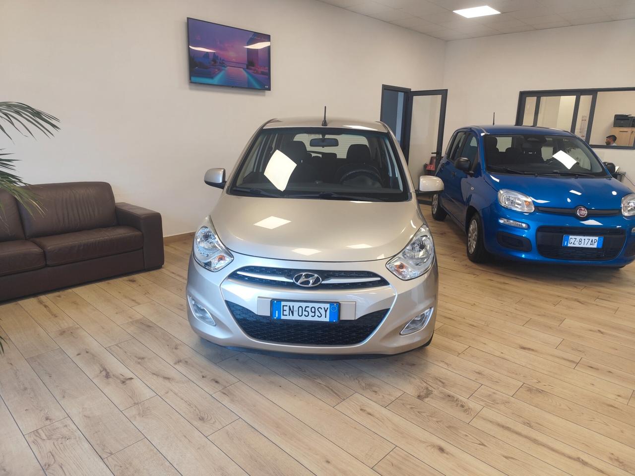 Hyundai i10 1.1 12V BlueDrive GPL Sound Edition