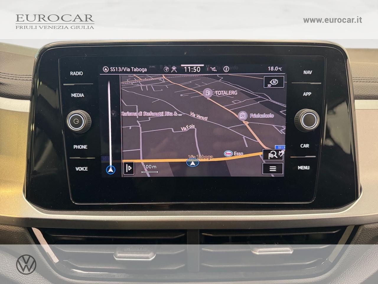 Volkswagen T-Roc 2.0 tdi life 115cv