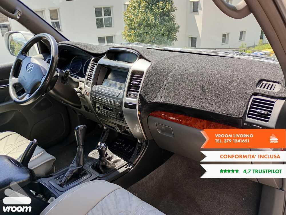 TOYOTA Land Cruiser 3.0 7 POSTI GANCIO TRAINO