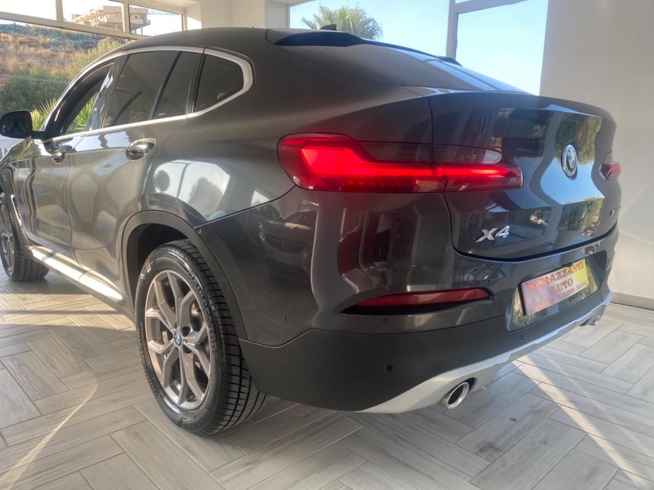 Bmw X4 xDrive25d 2.0D 231CV HUD/360/MULTILED2019