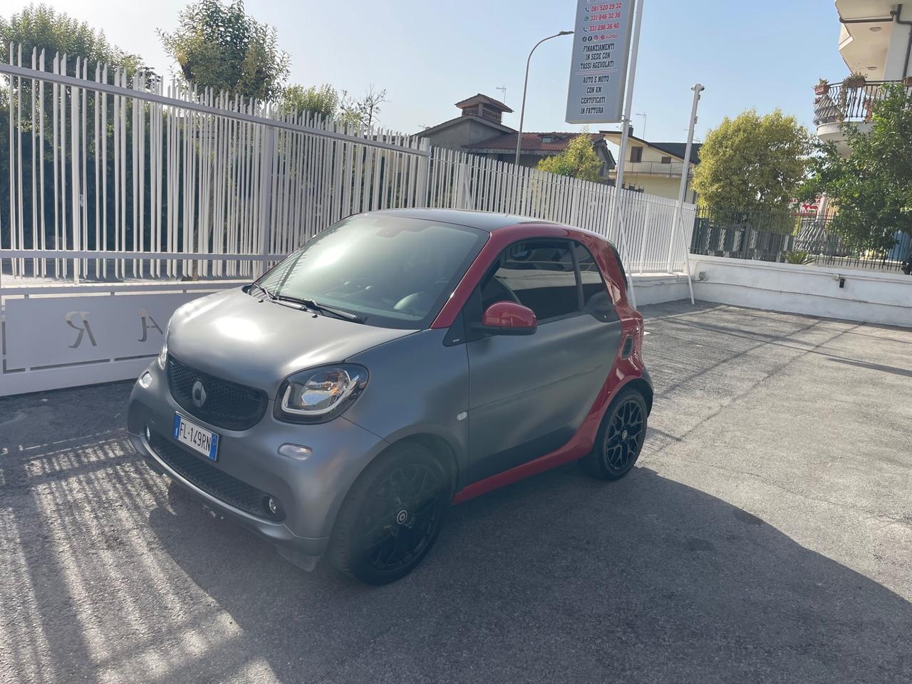 Smart ForTwo 70 1.0 twinamic Prime NAVIGATORE + SENSORI PARCHEGGIO