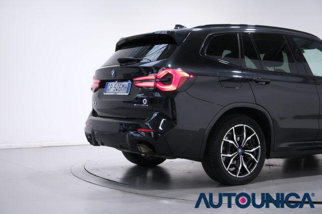 BMW X3 XDRIVE30E MSPORT TETTO PANORAMA