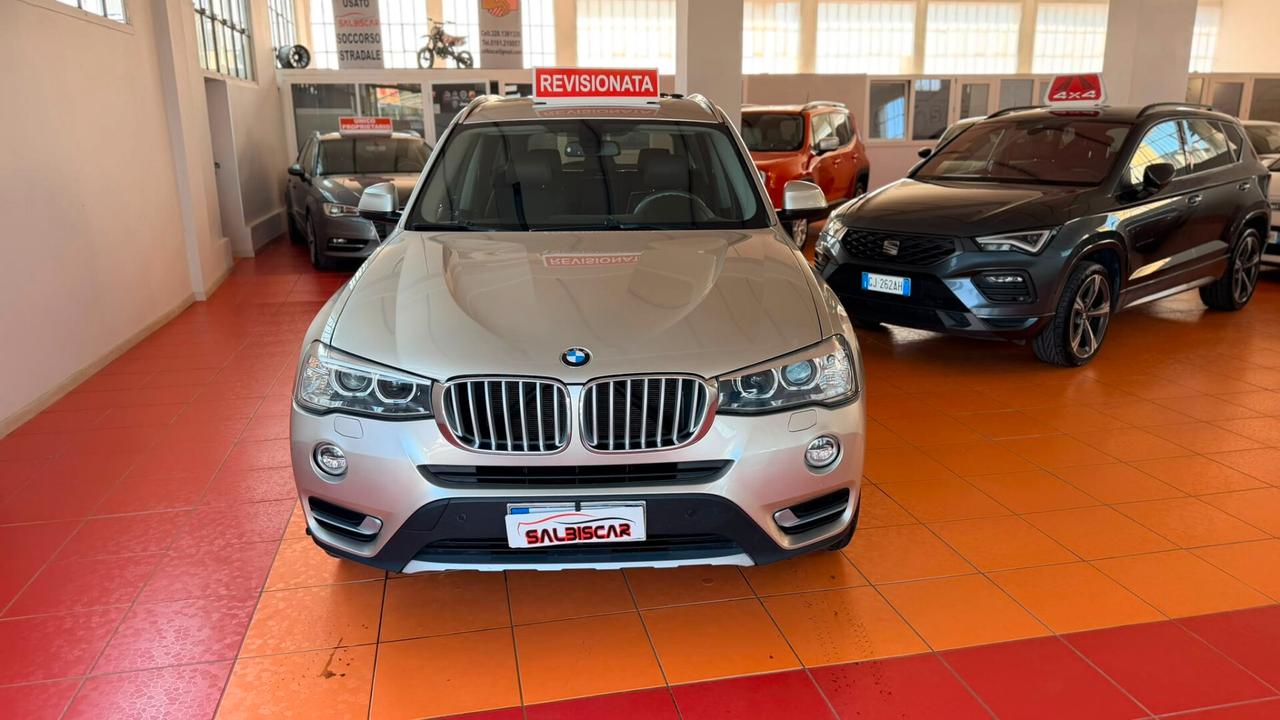 Bmw X3 xDrive20d xLine