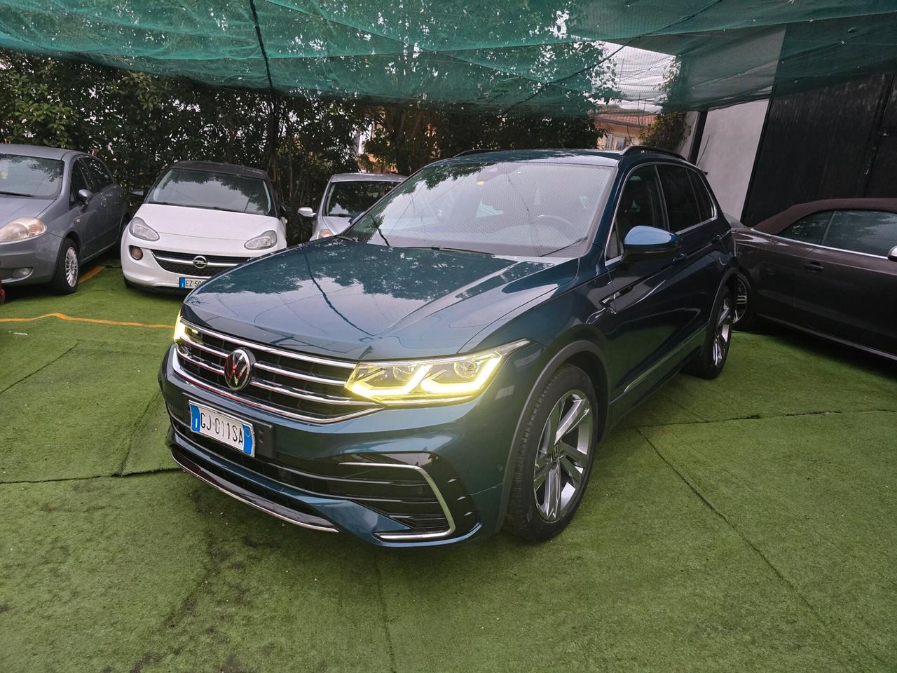 VW Tiguan 2.0 TDI 150 CV DSG R-Line -2022