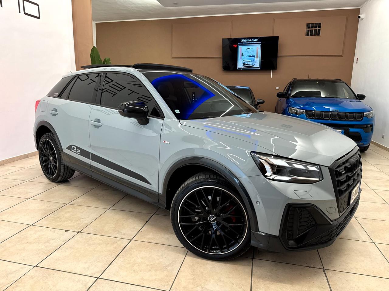 Audi Q2 35 TDI quattro S tronic line Edition