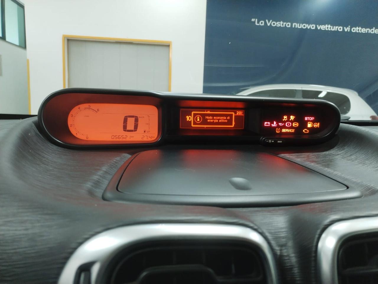 Citroen C3 Picasso 1.6 HDi 90 Exclusive