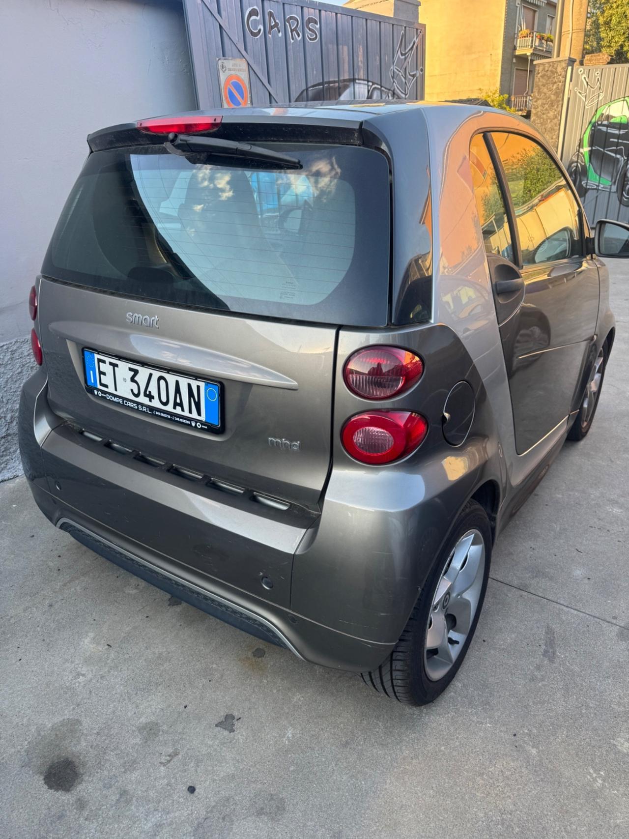 Smart 451 coupe benzina euro5B neopatentati