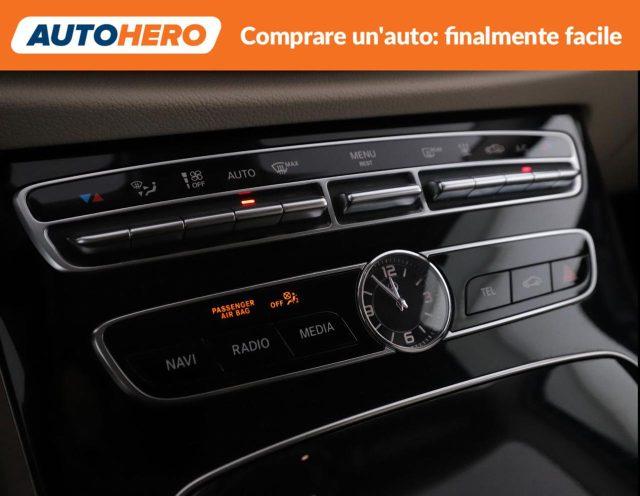 MERCEDES-BENZ E 300 e Auto Plug in hybrid Sport