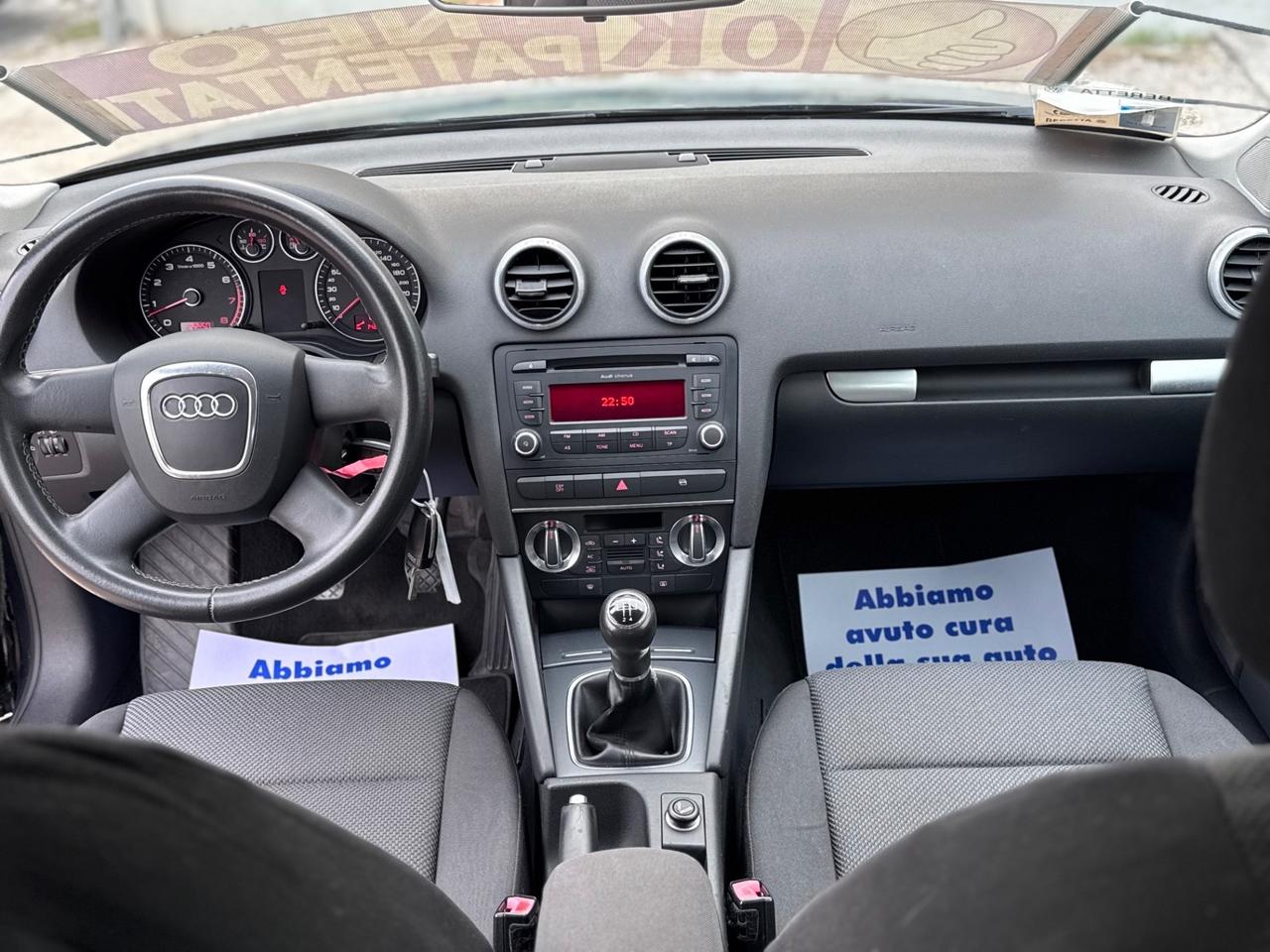 Audi A3 1.6 Benzina Neopatentati - Frizione e cinghia fatti