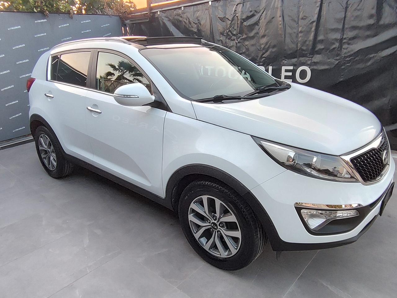 Kia Sportage 1.7 CRDI 115 cc TETTO APRIBILE