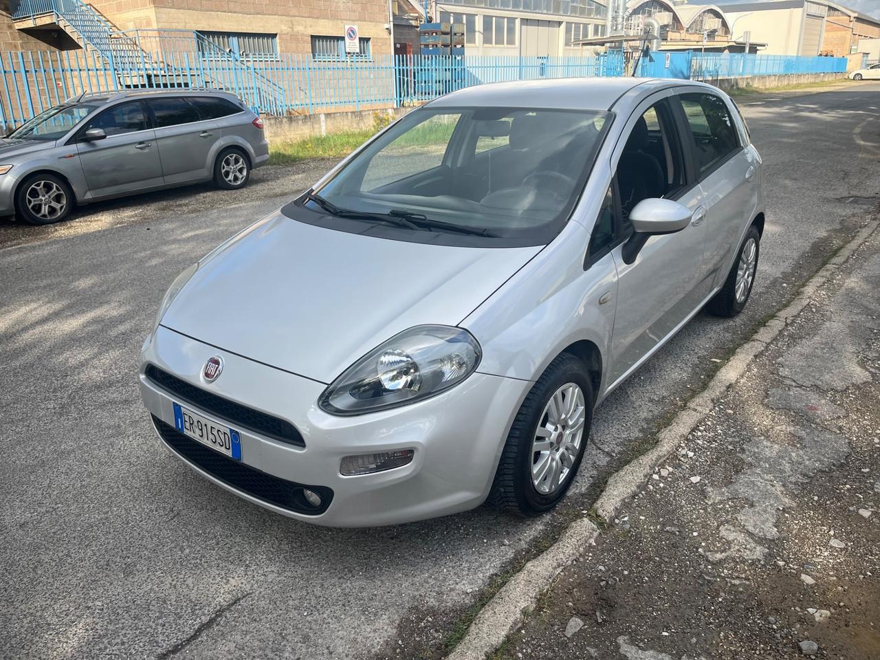 Fiat Punto 1.3 MJT II 75 CV 5 porte Lounge 2013