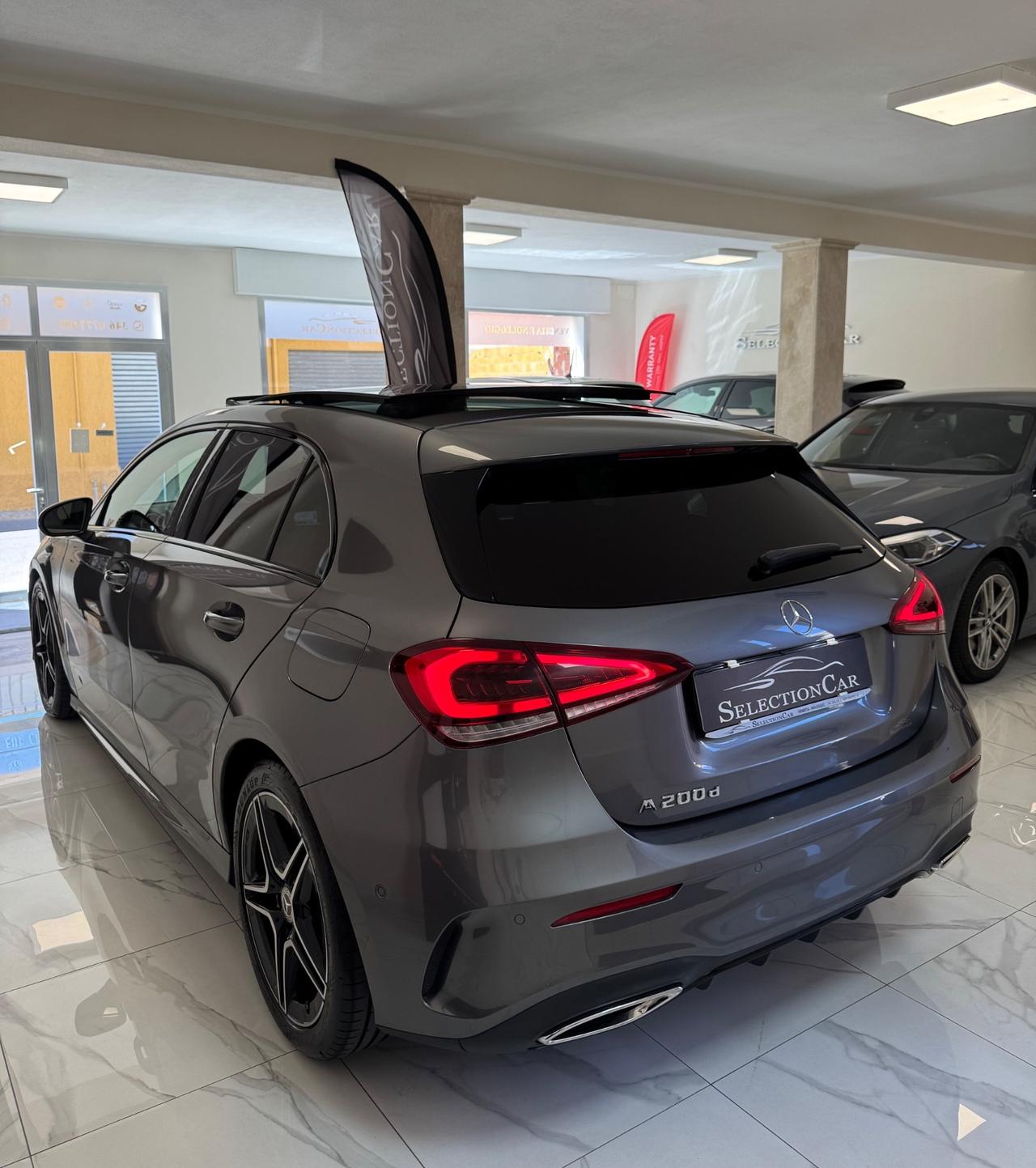 Mercedes-benz A 200 d Automatic Premium