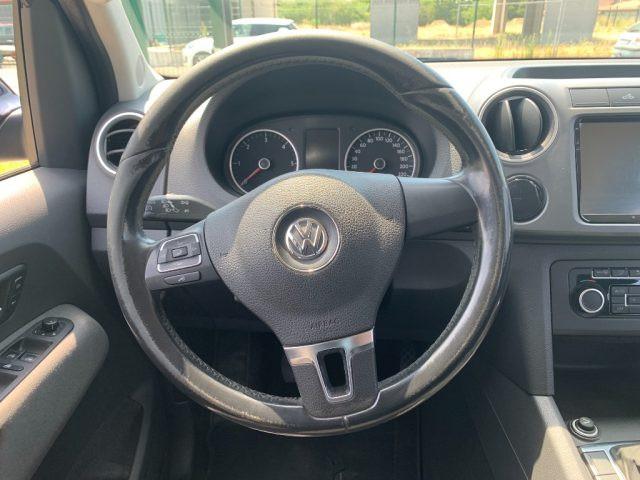 VOLKSWAGEN Amarok 2.0 BiTDI 164 CV 4Motion Inseribile Highline