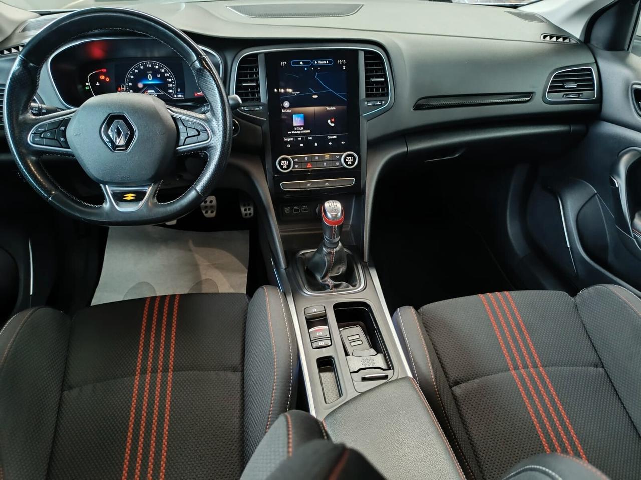 Renault Mégane Sporter Blue dCi 115 CV Techno RS-LINE