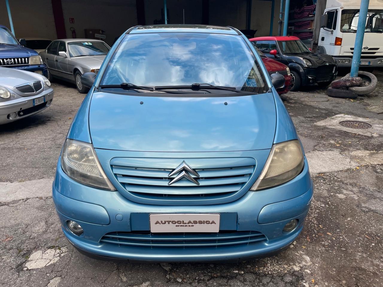 Citroen C3 1.6 16V Exclusive AUTOMATICA TETTO PANORAMICO!!!