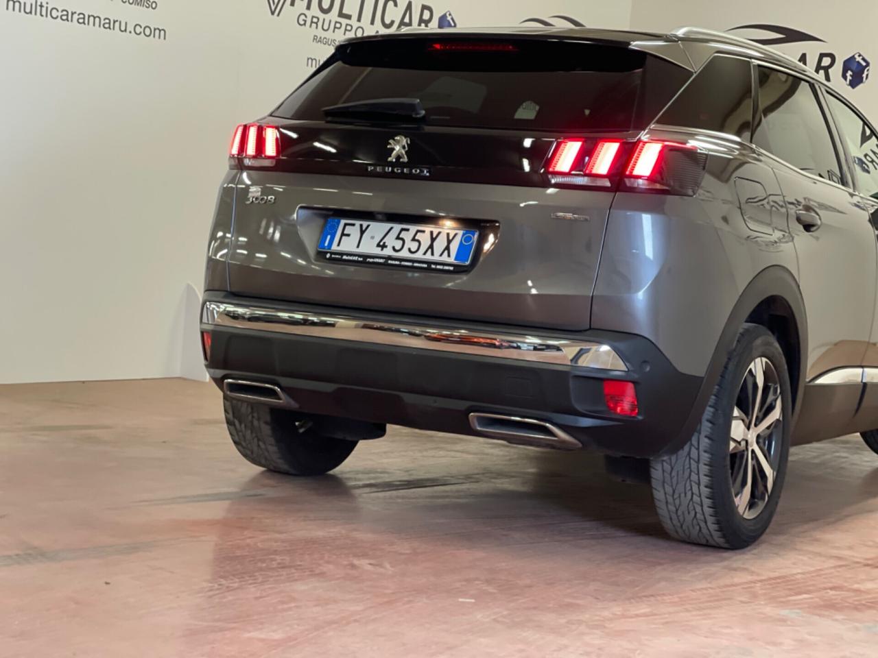 Peugeot 3008 BlueHDi 130 S&S EAT8 GT Line 2020