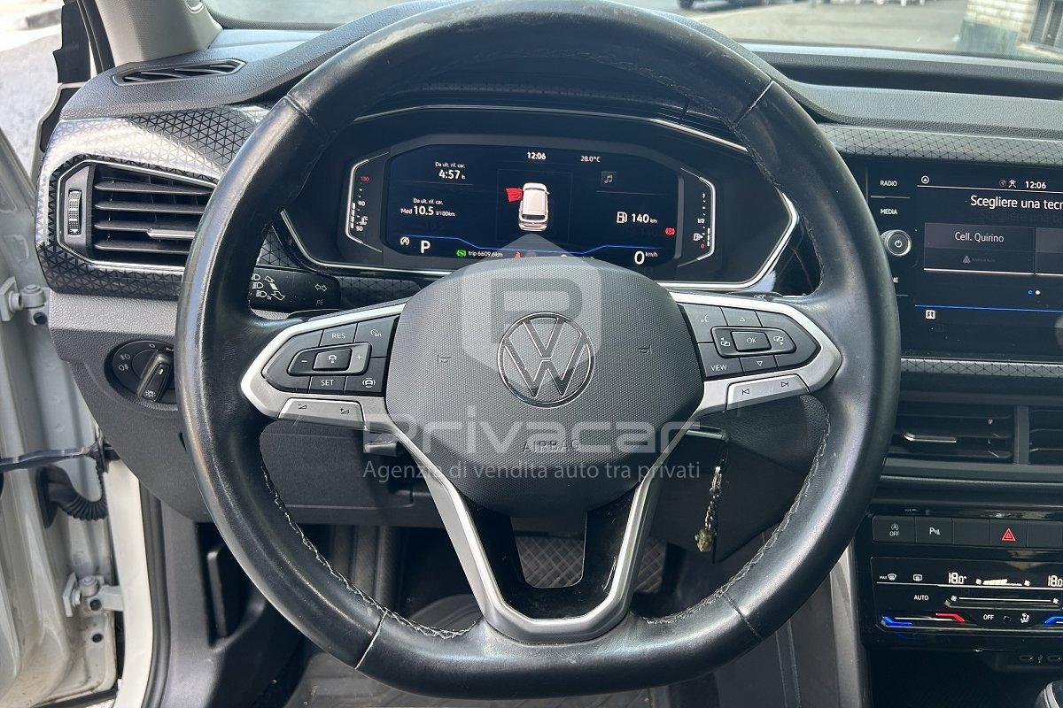 VOLKSWAGEN T-Cross 1.0 TSI 110 CV DSG Style
