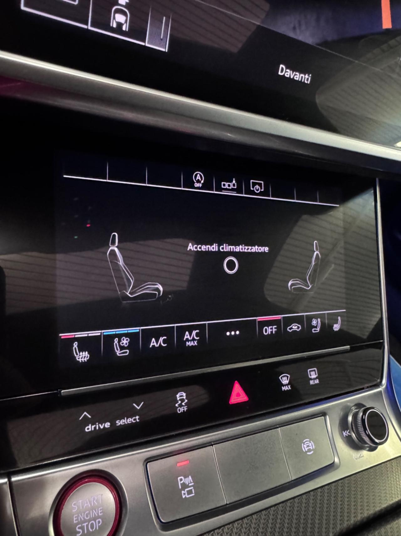 AUDI RS6 600CV IVA INCLUSA OK LEASING CERTIFICATA TETTO + CARBONCERAMICI OK PERMUTE