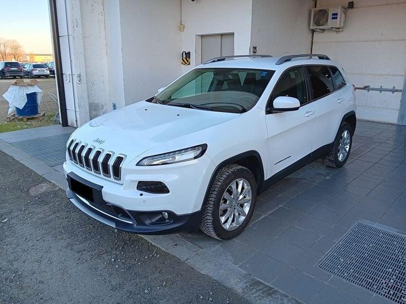 Jeep Cherokee 2.2 mjt II Limited 4wd active drive I 200cv auto