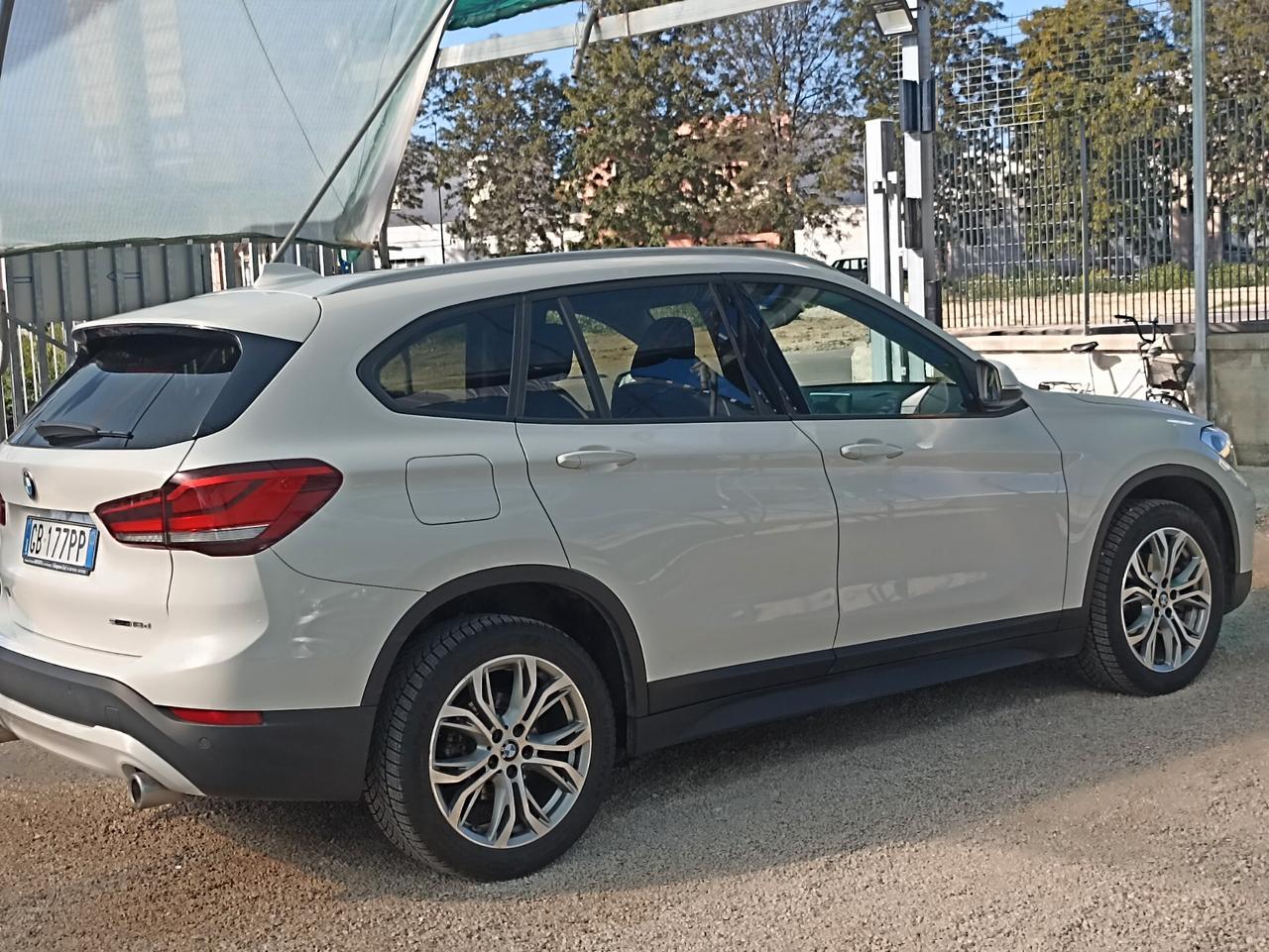 BMW X1 S-DRIVE 118 D MSPORT 150cv 07/2020 KM 80.000 TAGLIANDI CADA MADRE