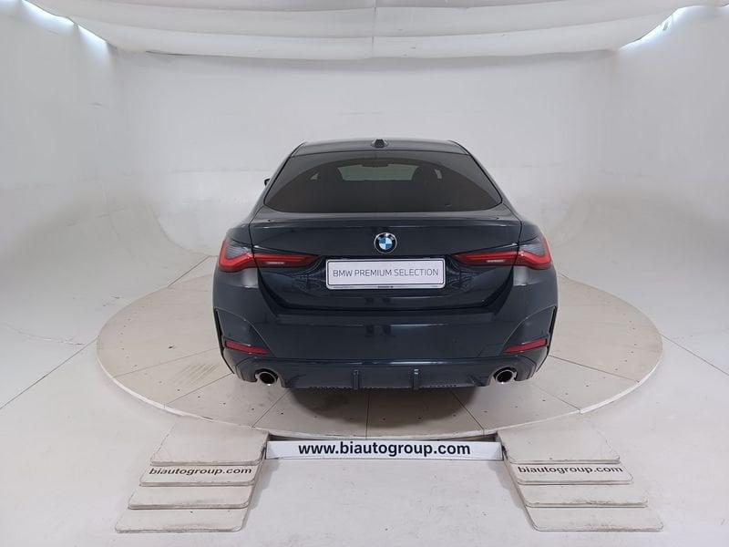 BMW Serie 4 Gran Coupé Serie 4 G26 2021 Gran Coupe 420i Gran Coupe Msport auto